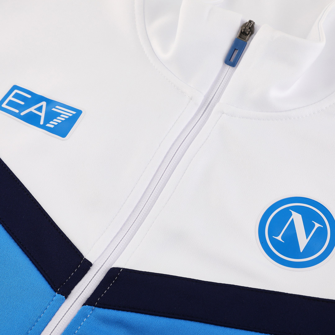 Napoli Jacket Tracksuit 2025/26 White