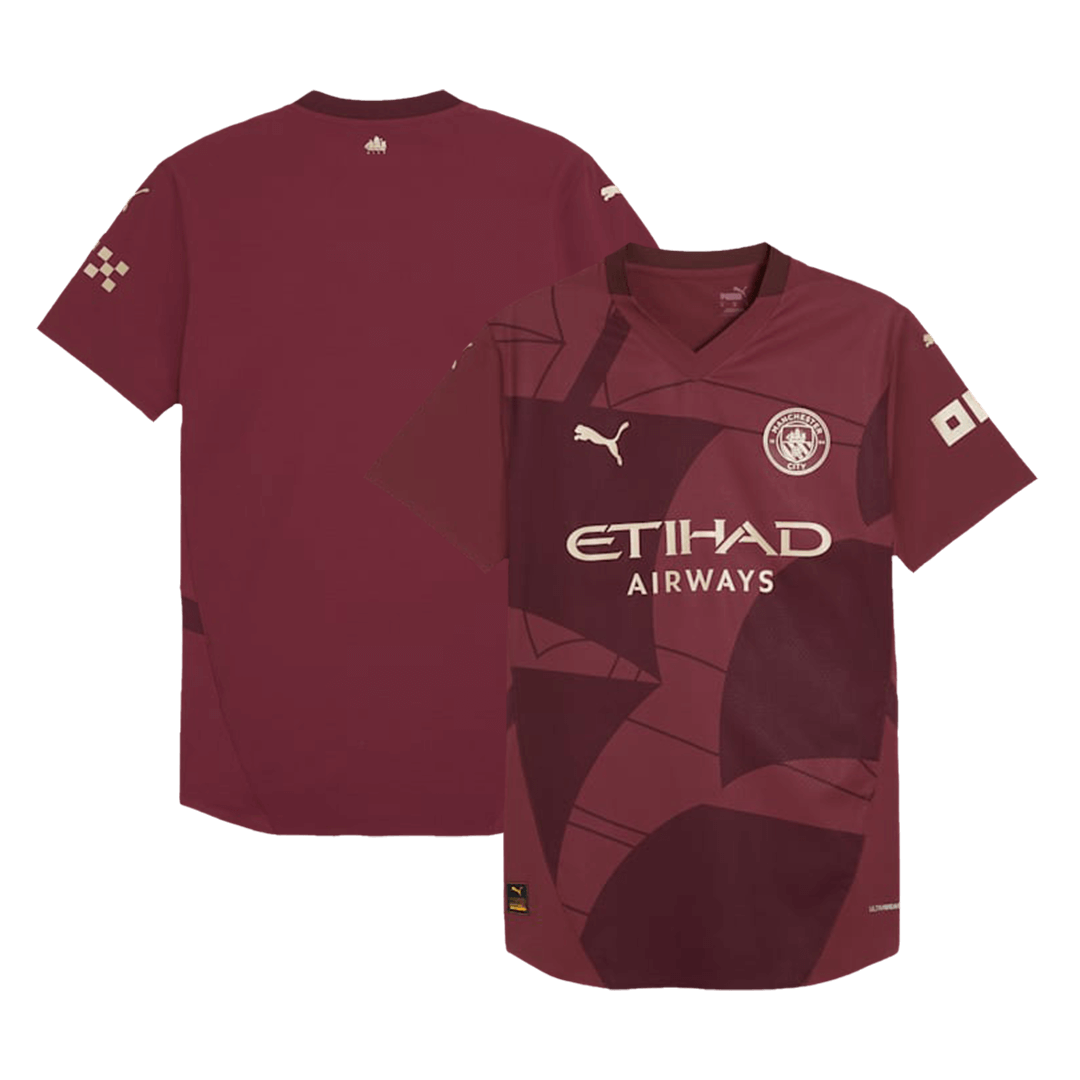 Manchester City Third Away Authentic Soccer Jersey