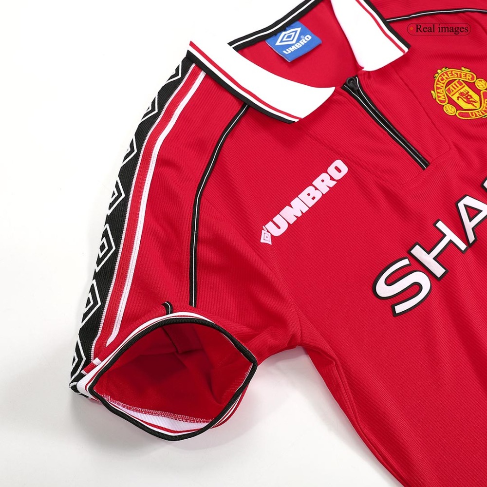 Vintage Soccer Jersey Manchester United Home 98/00