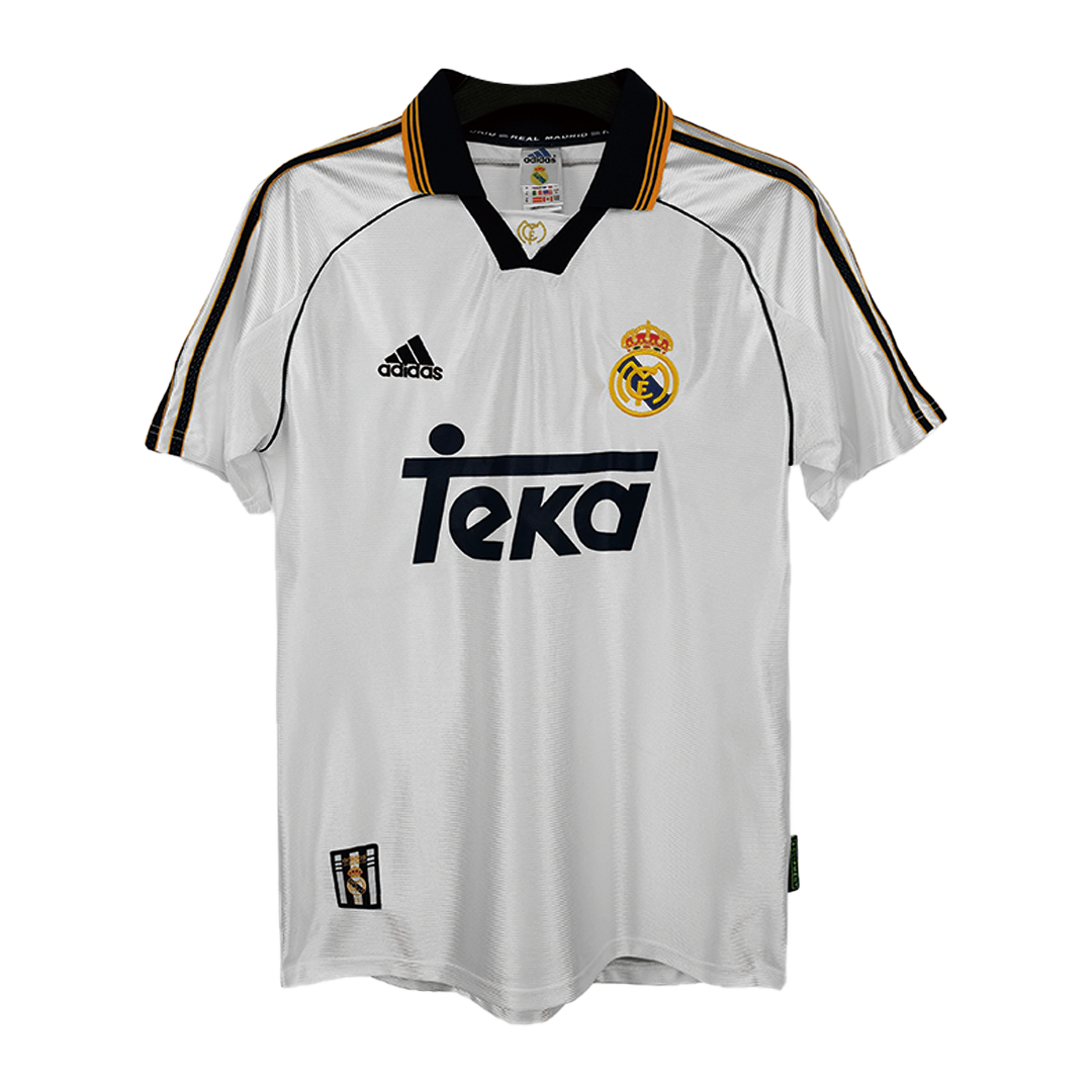 Vintage Soccer Jersey RAUL #7 Real Madrid Home 1999/00