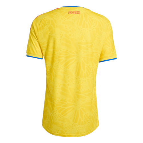 Colombia Home Player Version Jersey World Cup 2026
