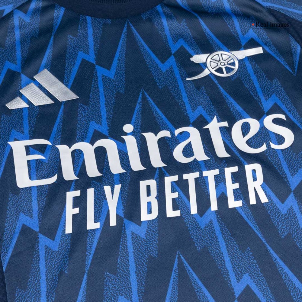 SAKA #7 Arsenal Away Authentic Soccer Jersey 2025/26