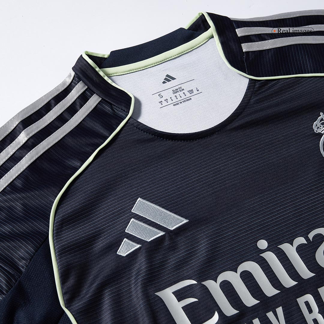 Real Madrid Away Jerseys Kit 2025/26