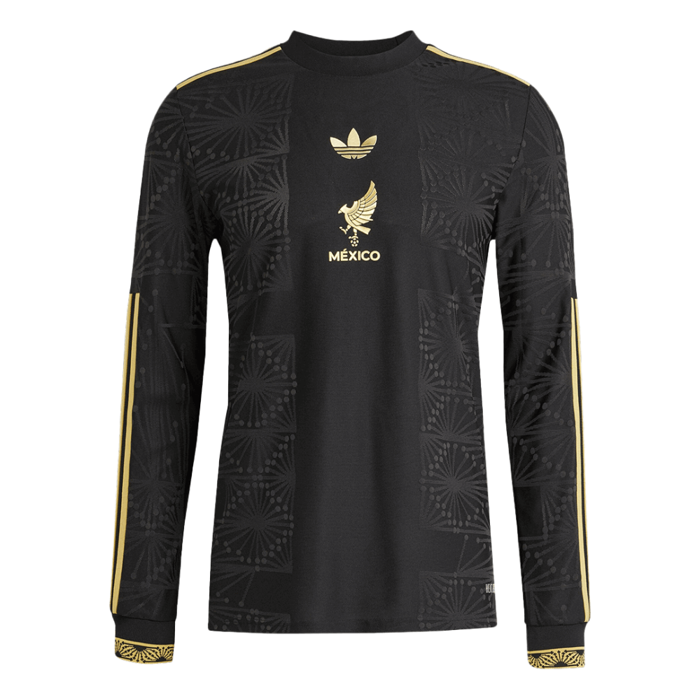 Authentic Mexico Third Away Long Sleeve Soccer Jersey 2025 - Gold Cup