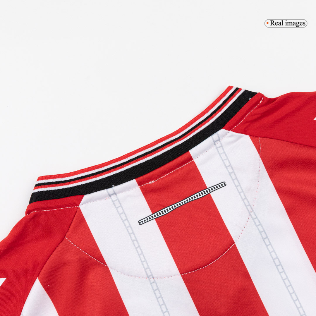 Sunderland AFC Home Soccer Jersey 2025/26