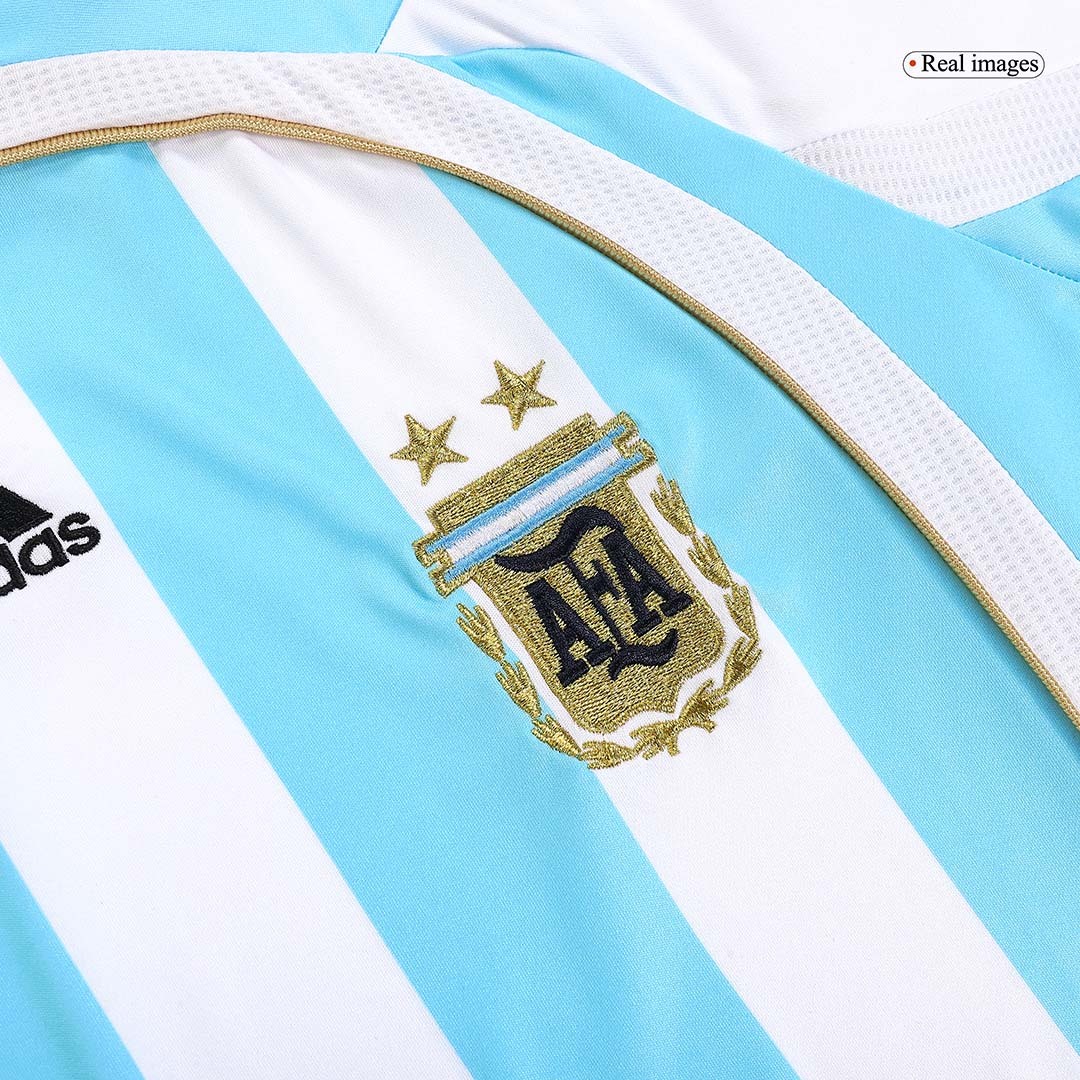 Vintage Soccer Jersey Argentina Home 2006