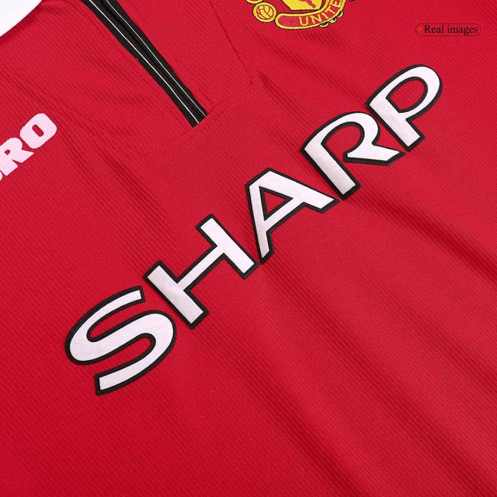Vintage Soccer Jersey Manchester United Home 98/00