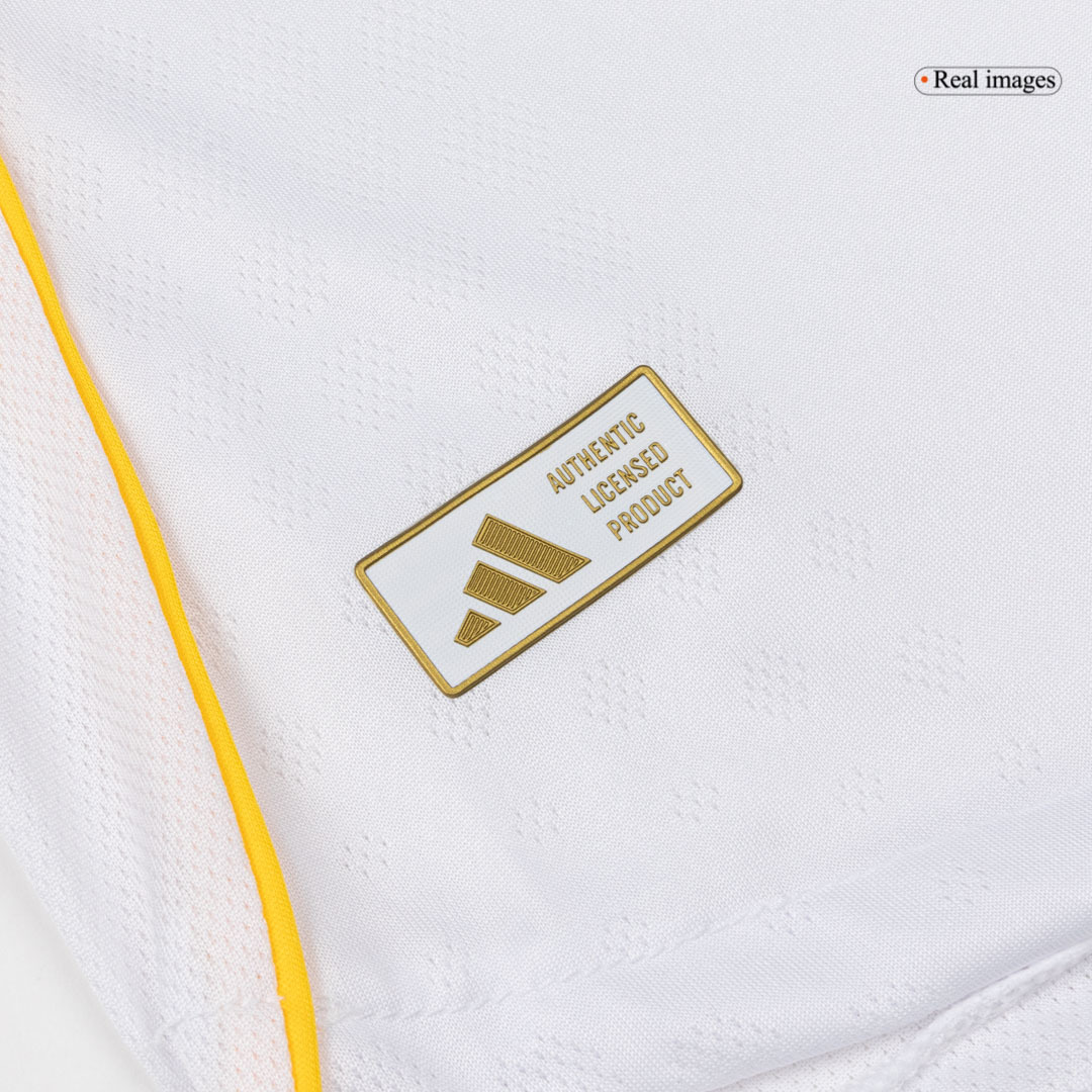 MBAPPÉ #9 Real Madrid Home Authentic Soccer Jersey 2025/26