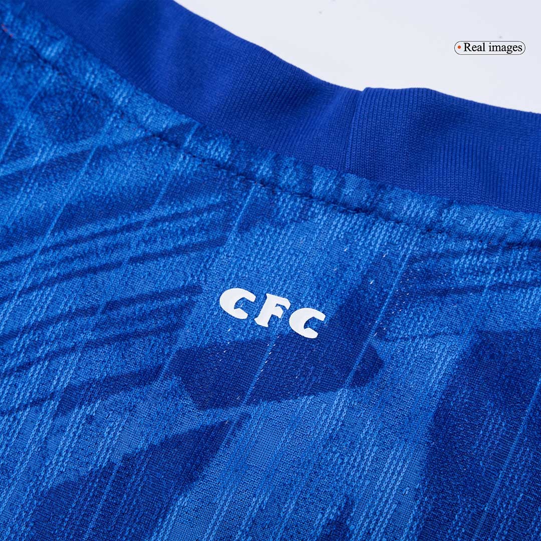 ESTÊVÃO #41 Chelsea Home Authentic Soccer Jersey 2025/26