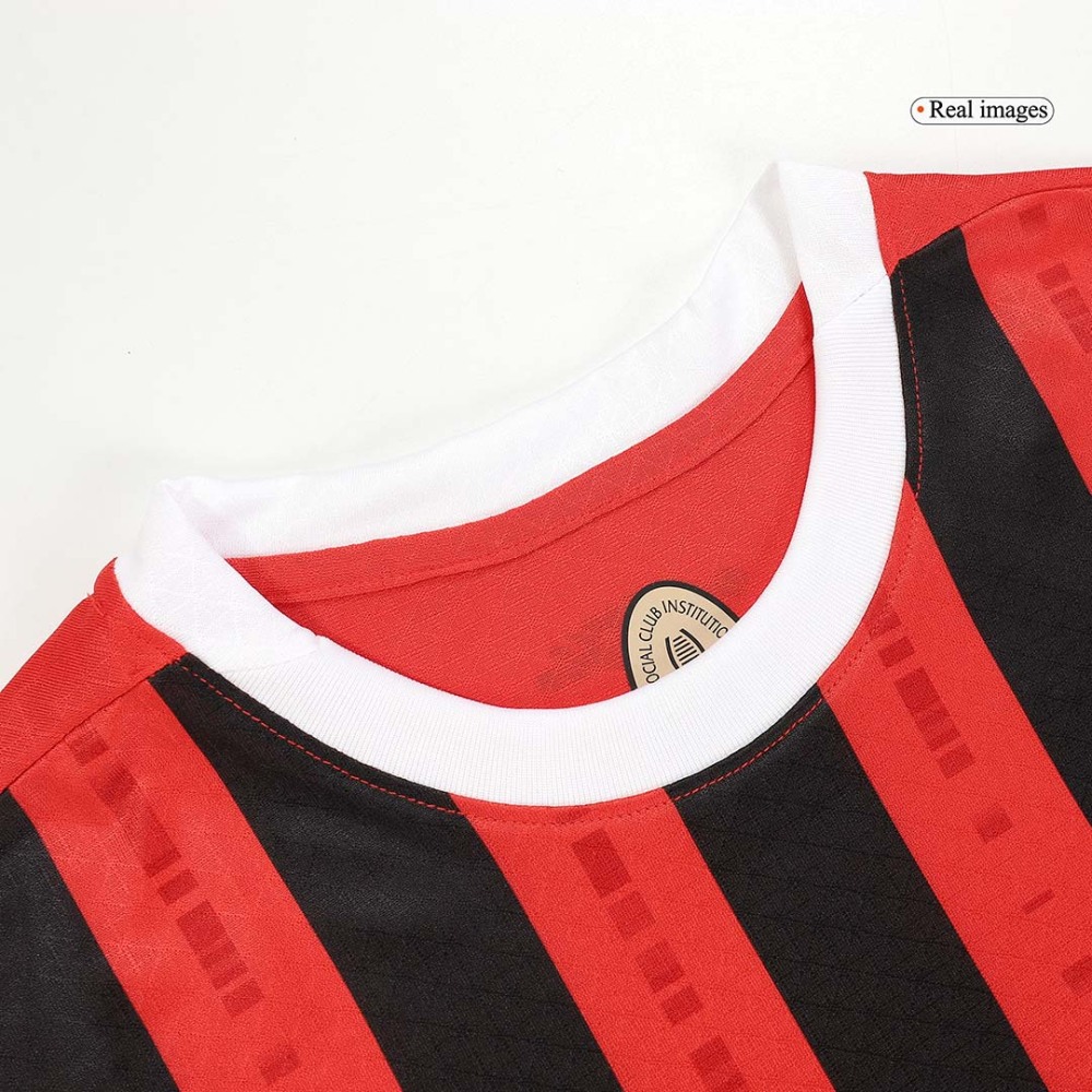 GIMENEZ #7 AC Milan Home Authentic Soccer Jersey