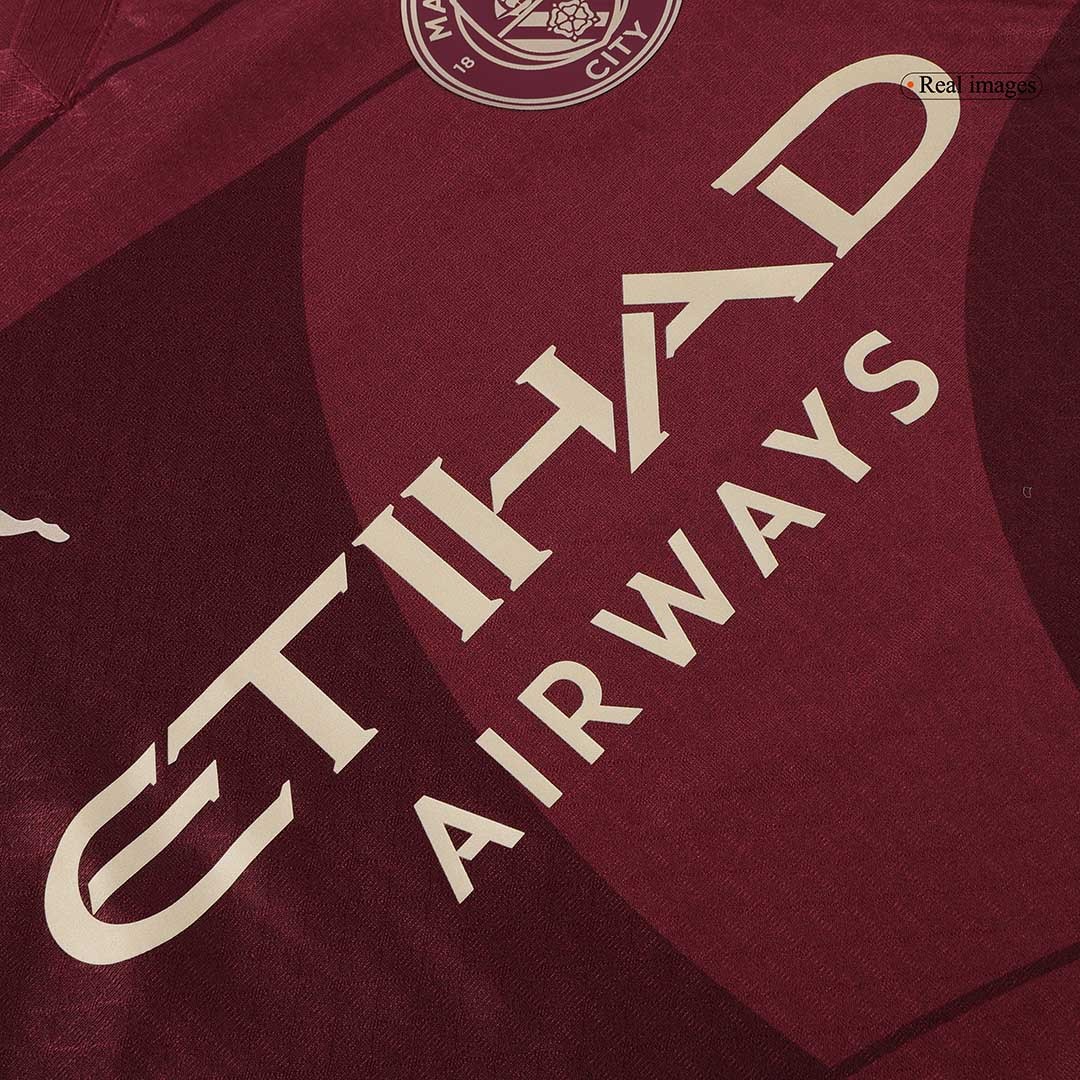 Manchester City Third Away Authentic Soccer Jersey