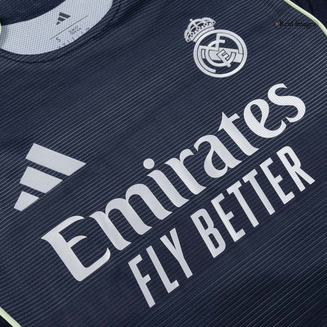 TCHOUAMENI #14 Real Madrid Away Authentic Soccer Jersey 2025/26