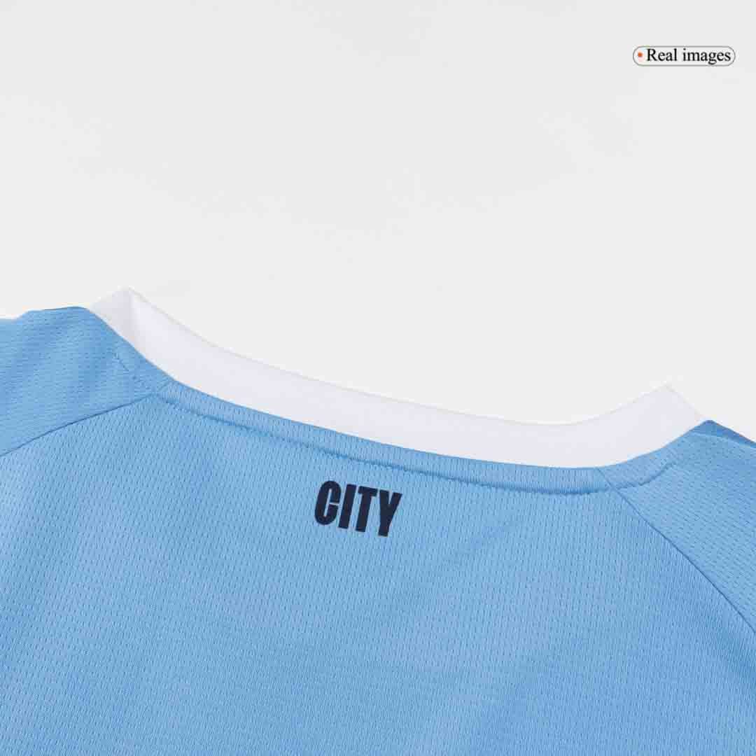 Manchester City Home Jerseys Kit 2025/26