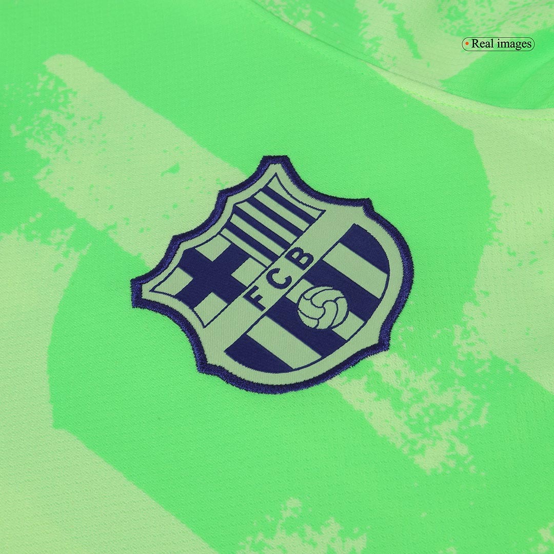 LEWANDOWSKI #9 Barcelona Third Away Soccer Jersey - UCL