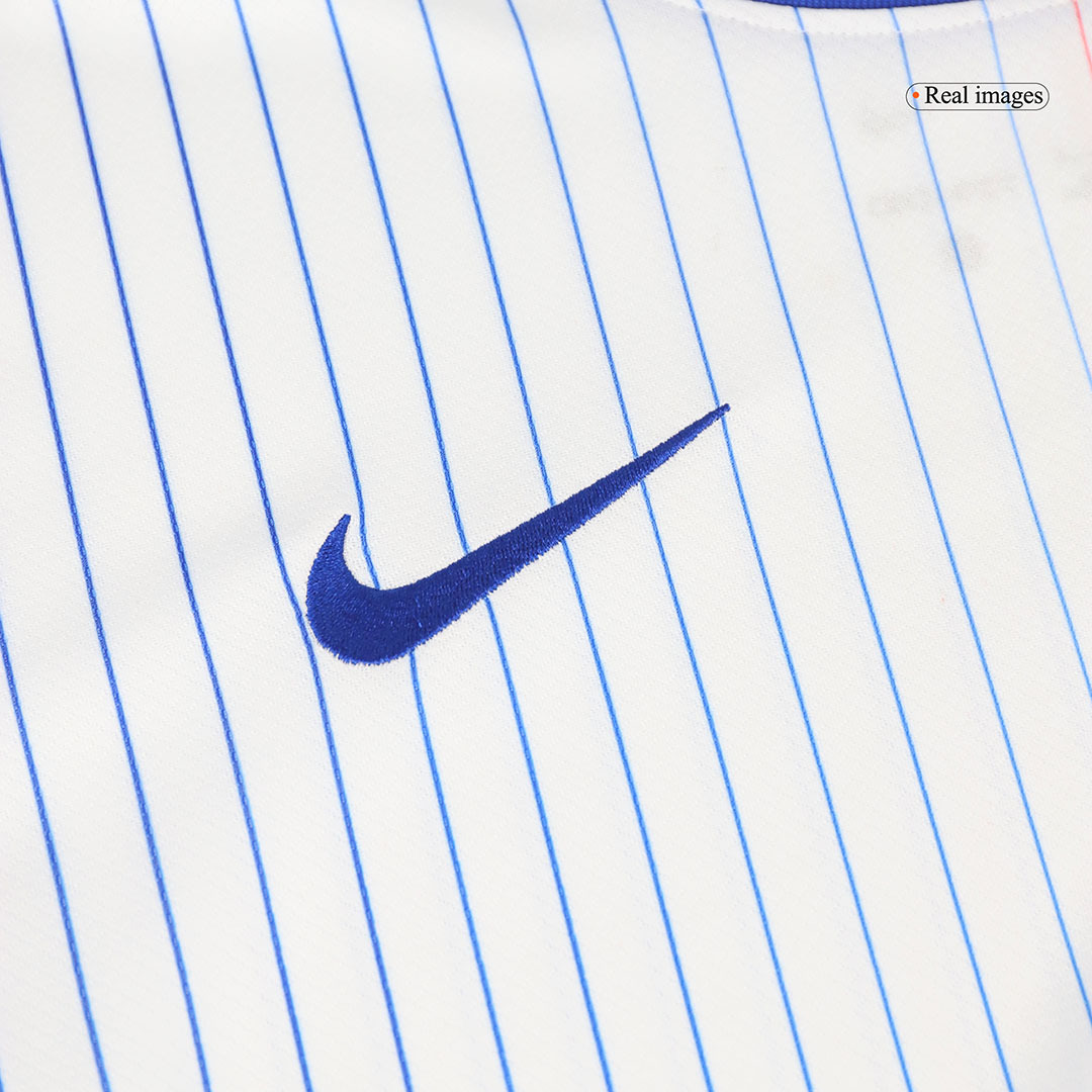 KONATE #15 France Away Soccer Jersey