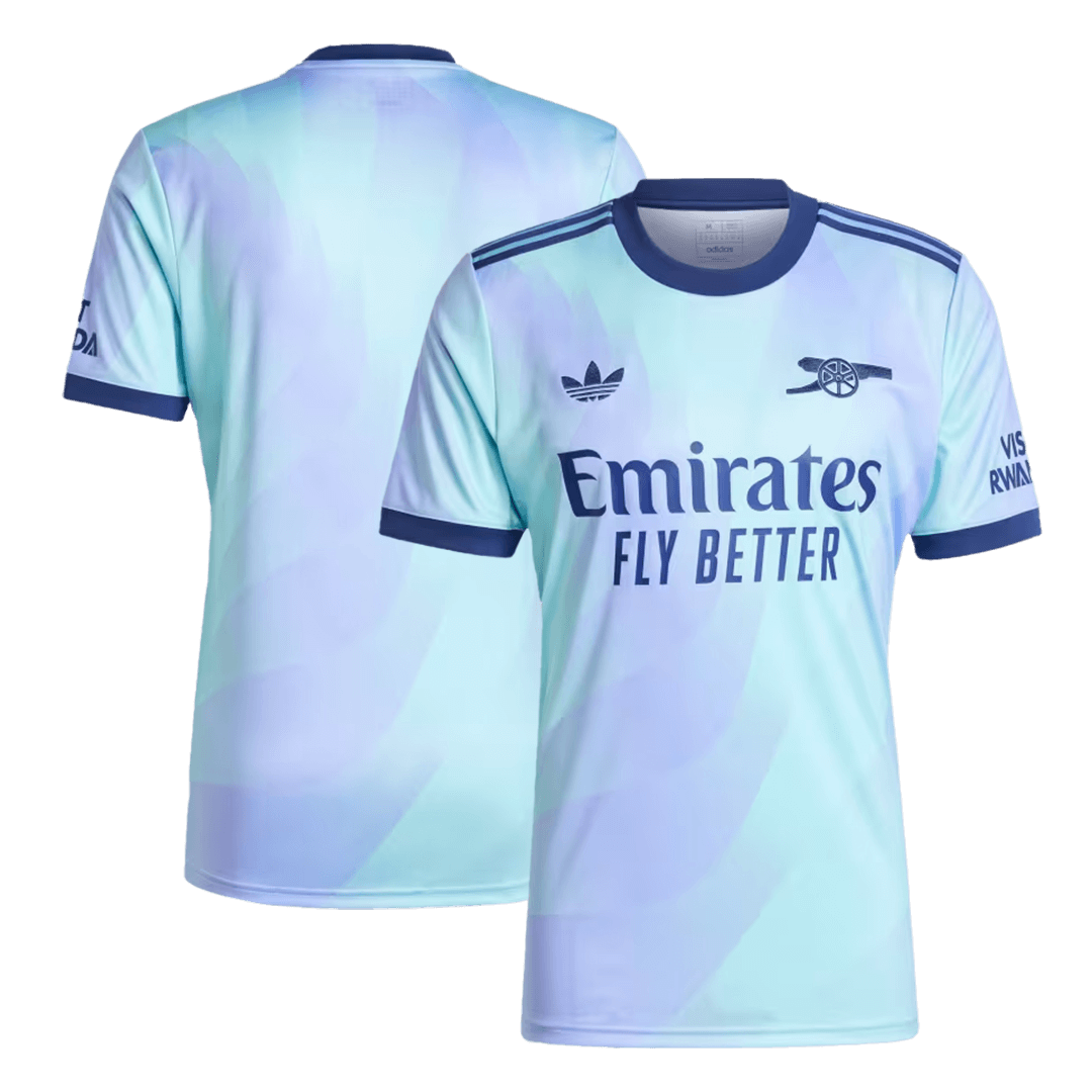 Arsenal Third Away Soccer Jersey