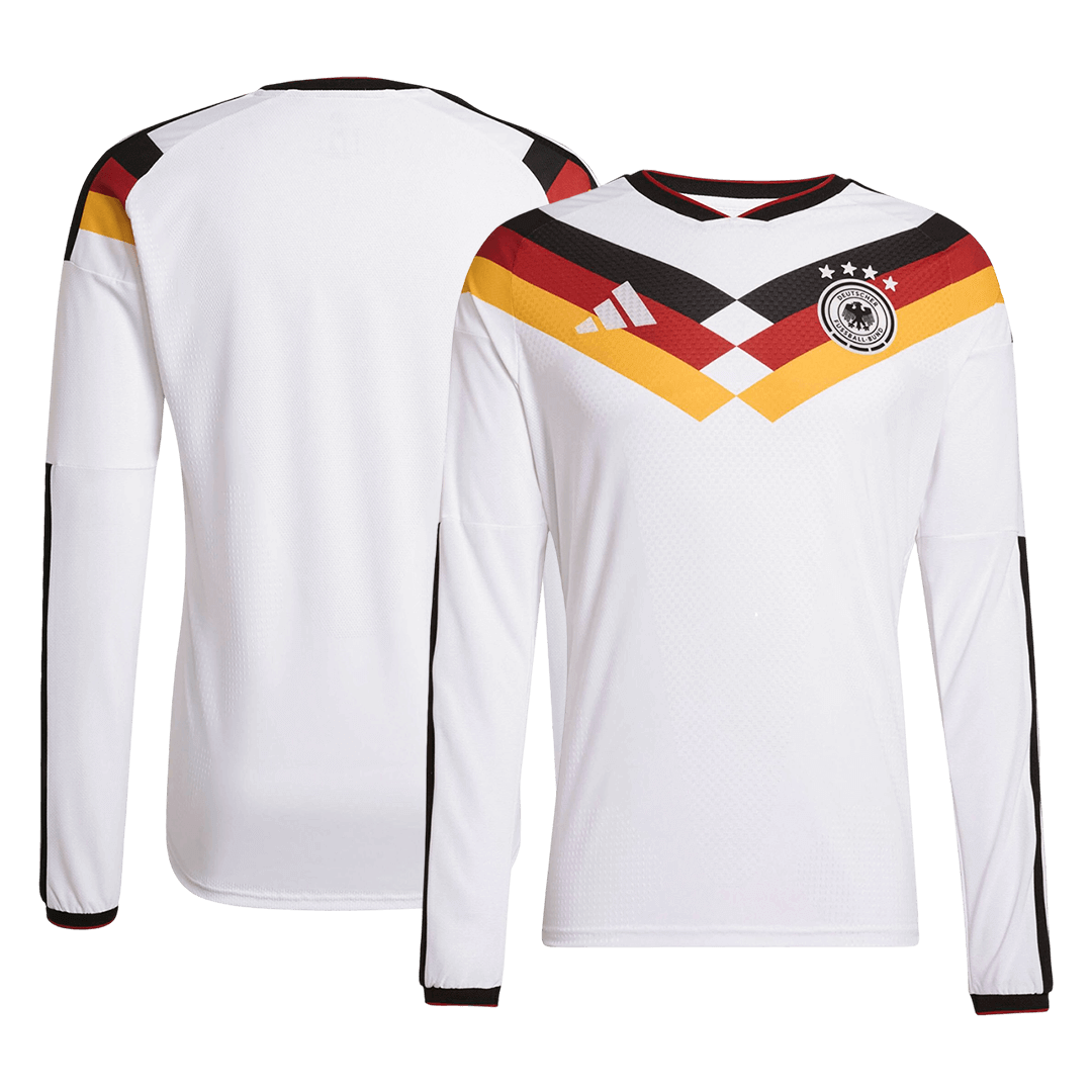 Germany Home Long Sleeve Jersey 2026