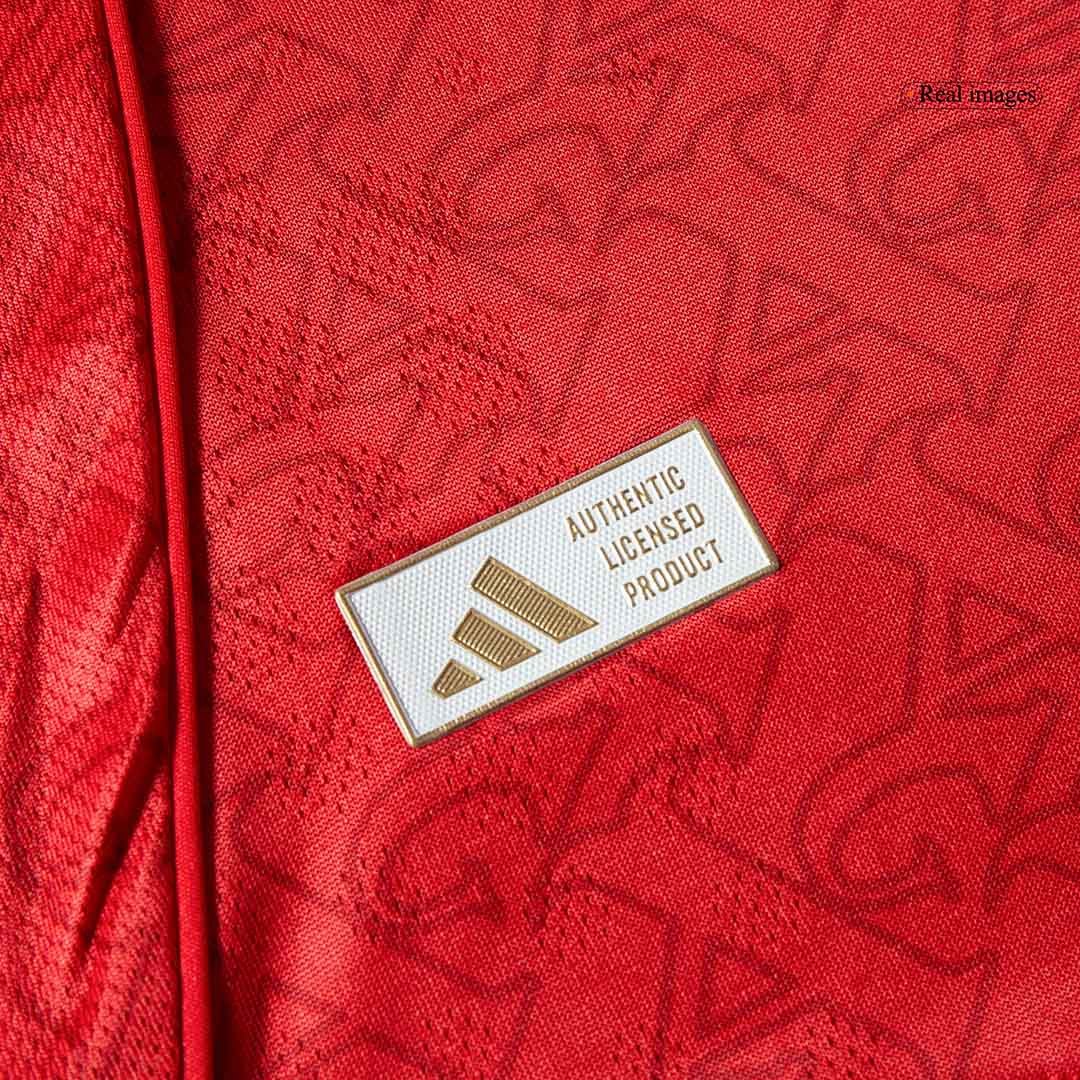 RICE #41 Arsenal Home Authentic Soccer Jersey 2025/26