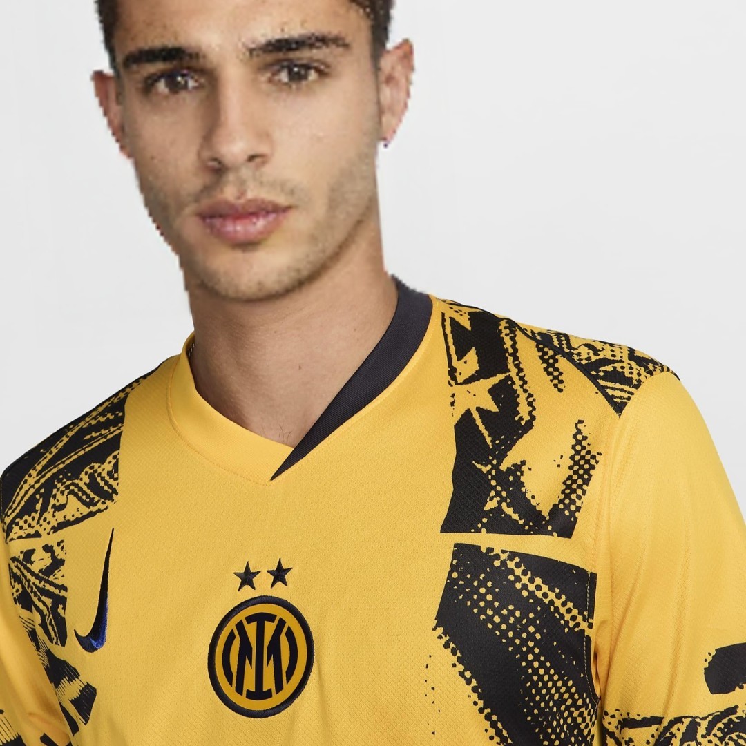 Inter Milan Third Away Soccer Jersey