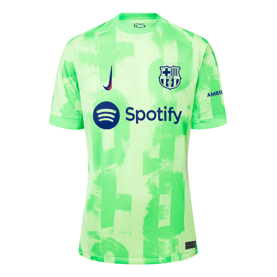 Barcelona Third Away Jerseys Kit