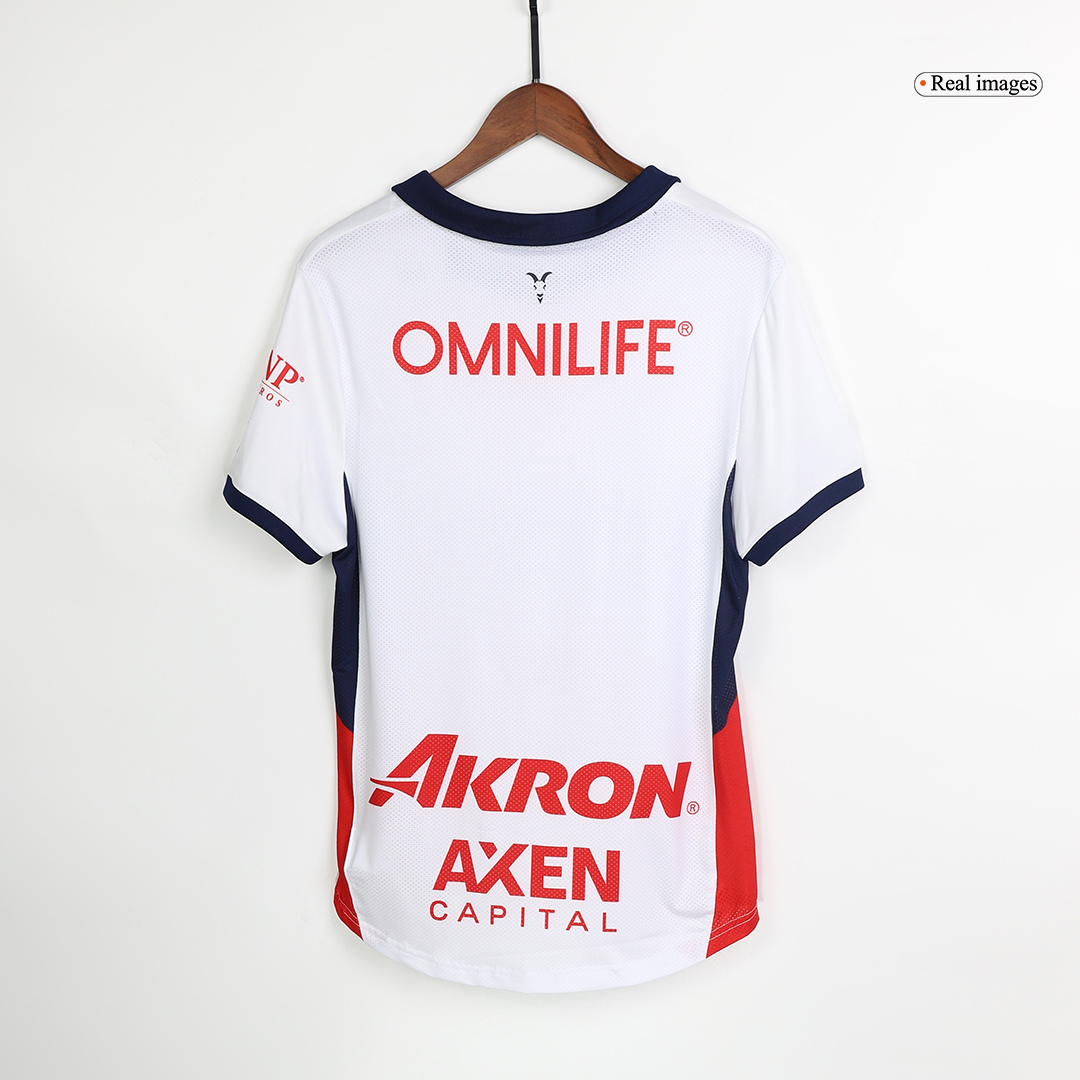 Chivas Away Authentic Soccer Jersey