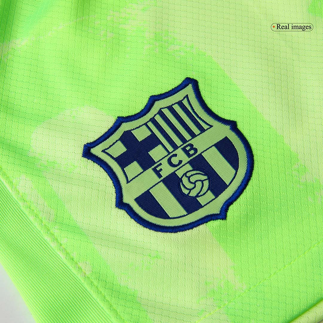 Barcelona Third Away Jerseys Full Kit- (Spotify Logo Without Text)