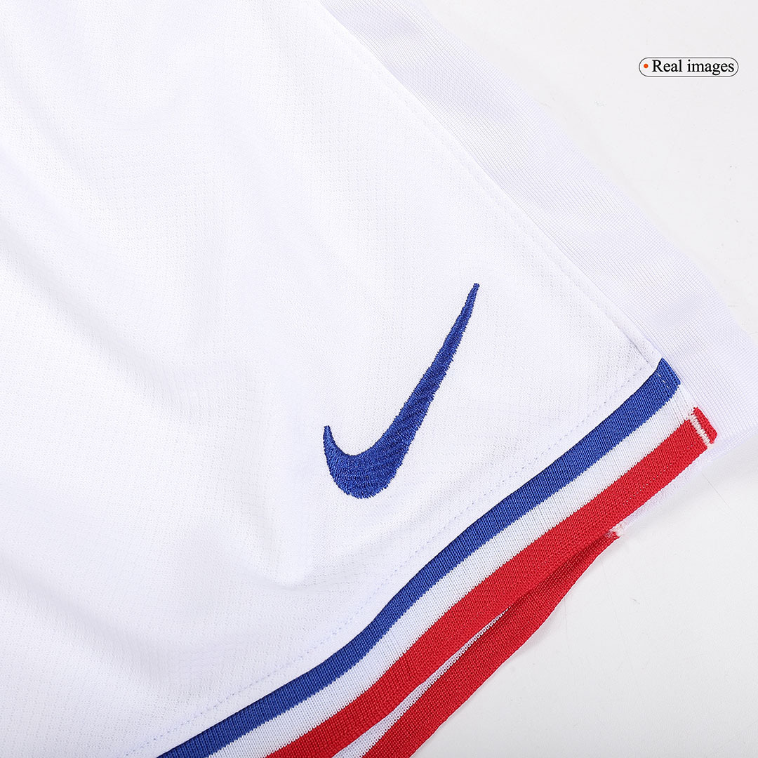 France Home Soccer Shorts
