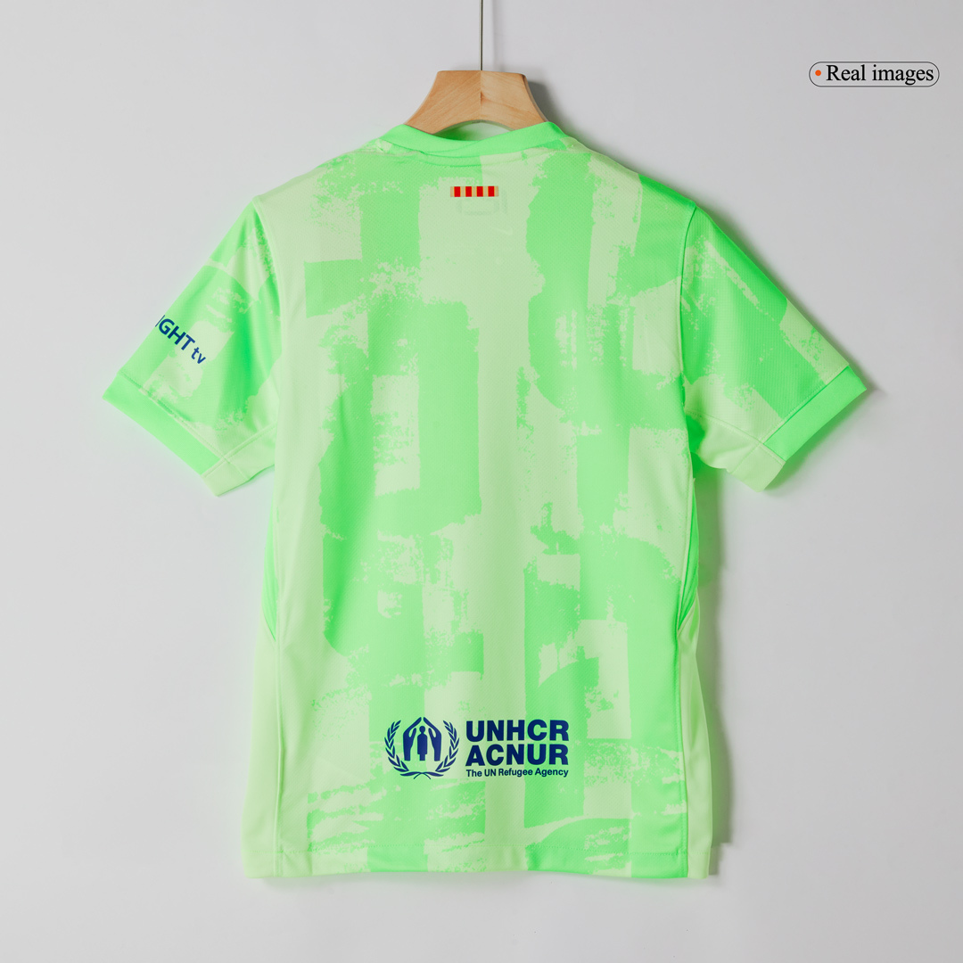 Barcelona Third Away Soccer Jersey