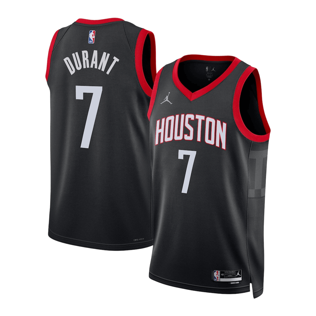 Durant #7 Houston Rockets Swingman NBA Jersey - Statement Edition