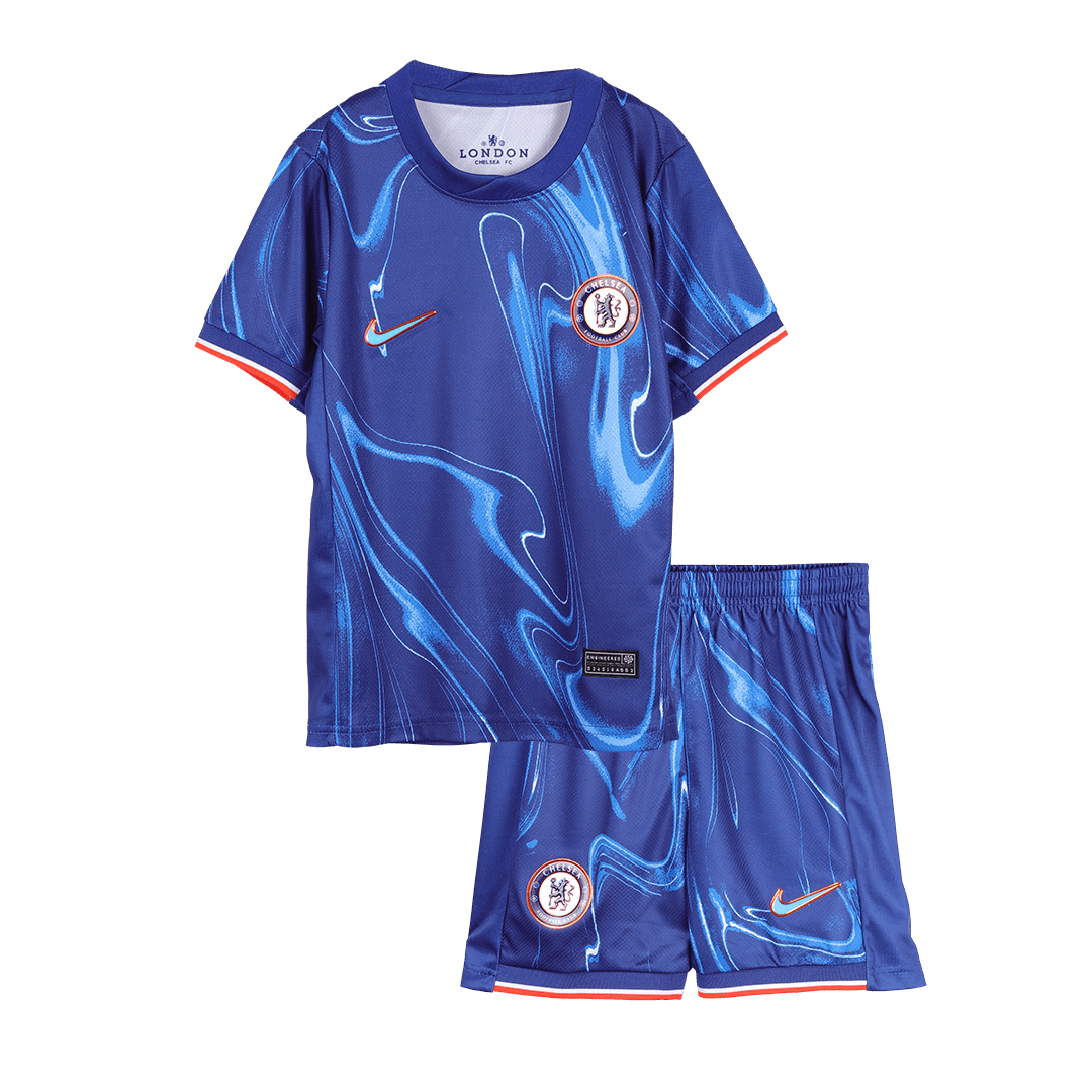 Chelsea Home Kids Soccer Jerseys Kit