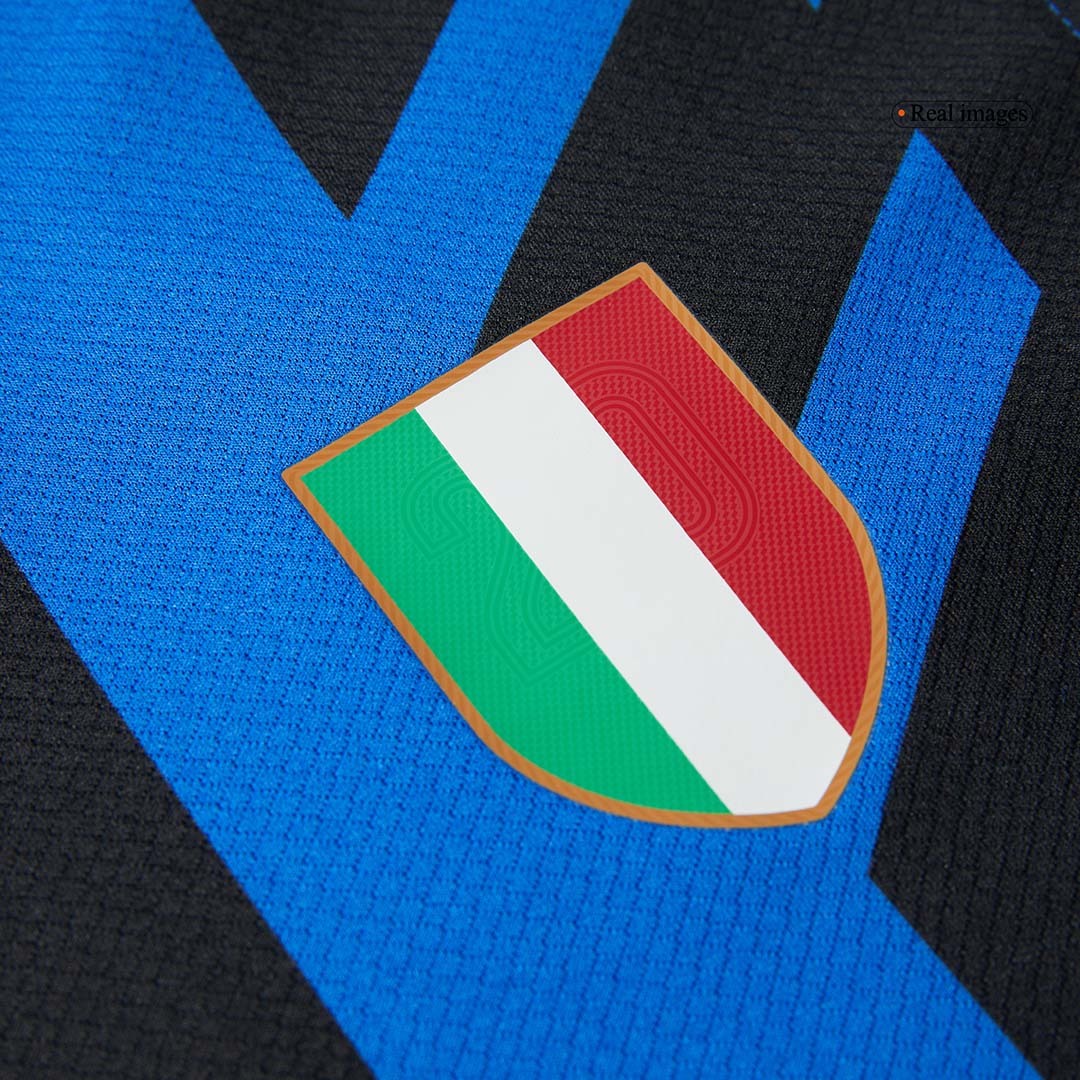 Inter Milan Home Soccer Jersey