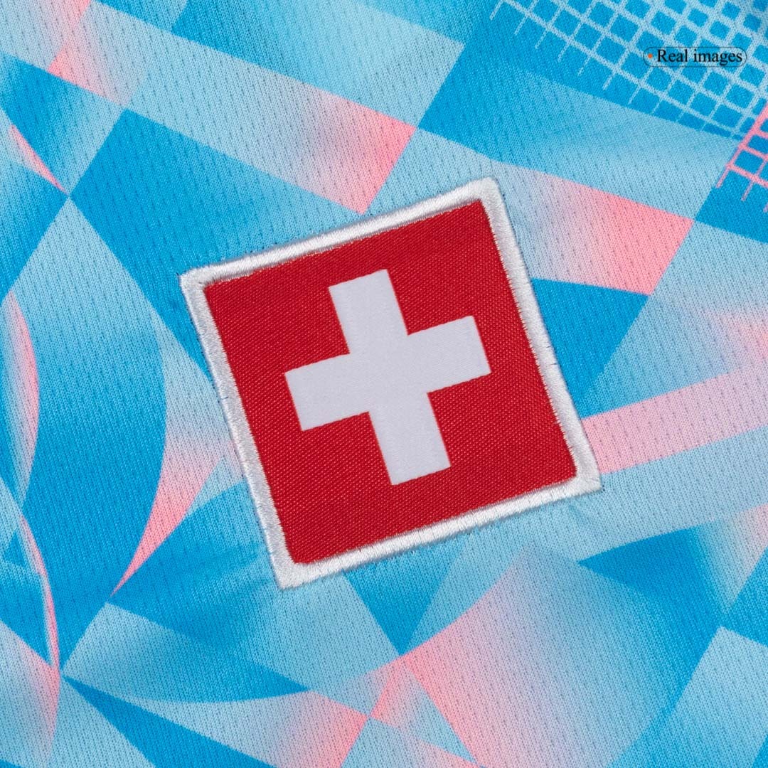 Switzerland Goalkeeper Soccer Jersey World Cup 2026 Blue