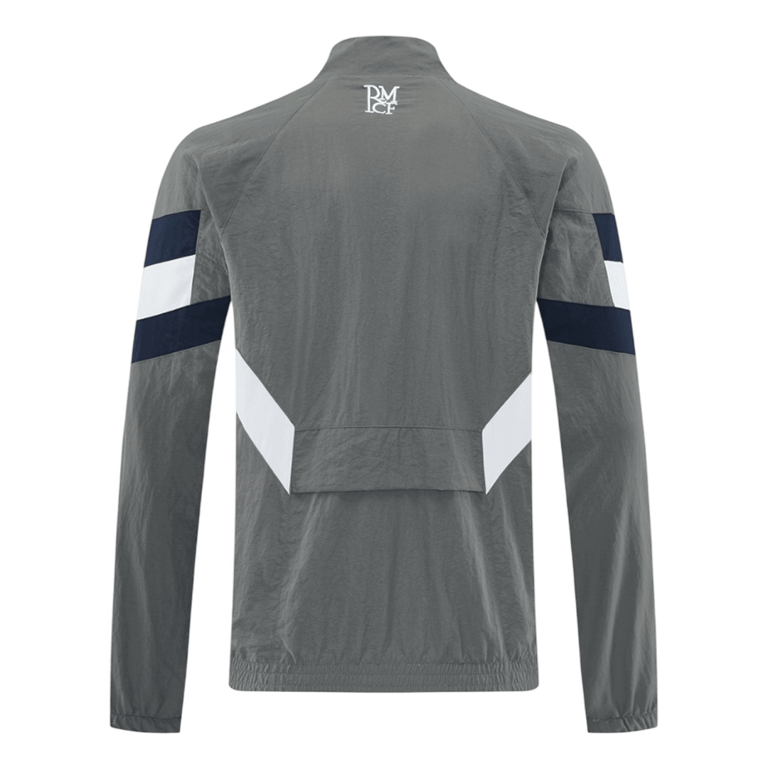 Real Madrid Windbreaker Jacket 2025/26 - Gray