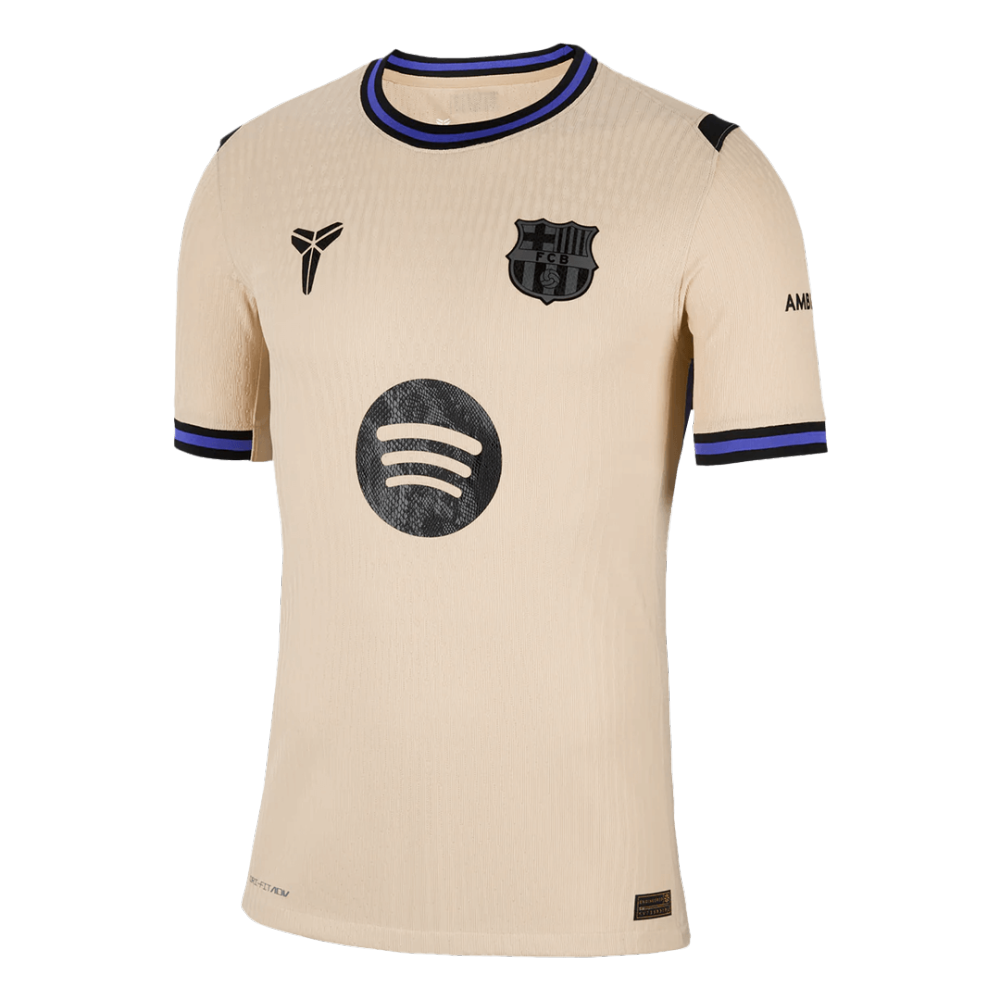 RASHFORD #14 Barcelona Away Authentic Soccer Jersey 2025/26 - UCL