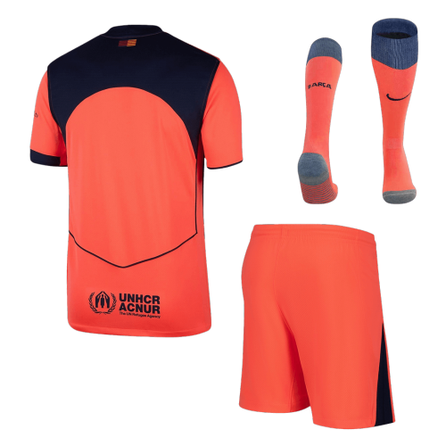 Barcelona Third Away Jerseys Full Kit 2025/26