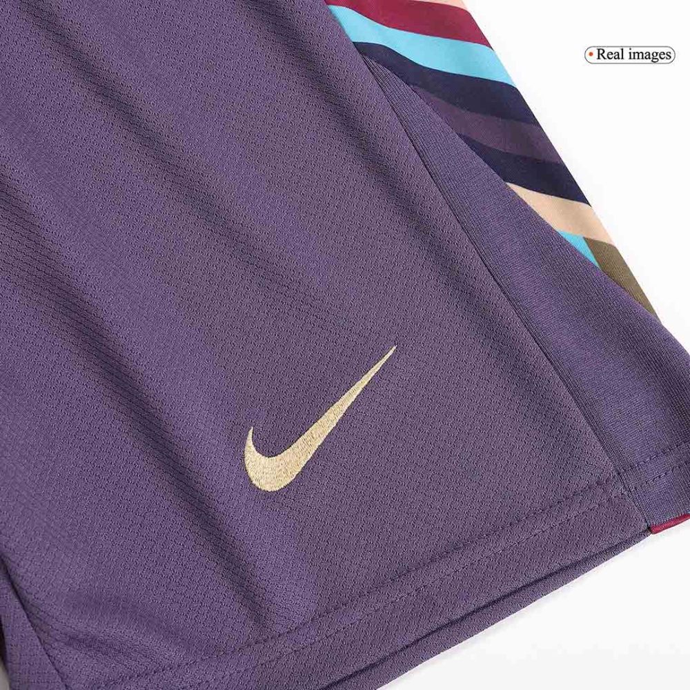 England Away Kids Soccer Jerseys Kit EURO