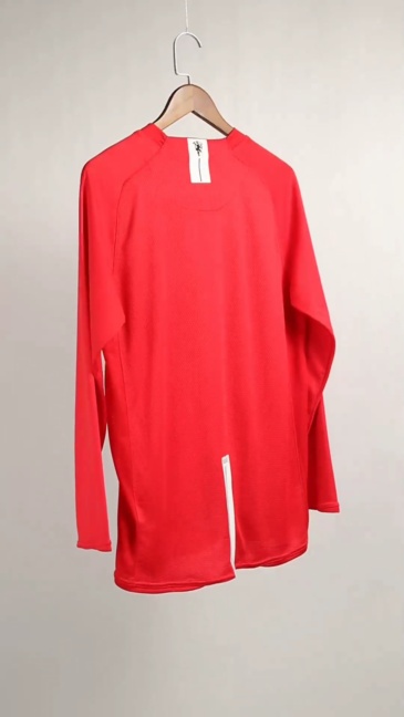 Retro Soccer Jersey Manchester United Home Long Sleeve 2007/08 - UCL