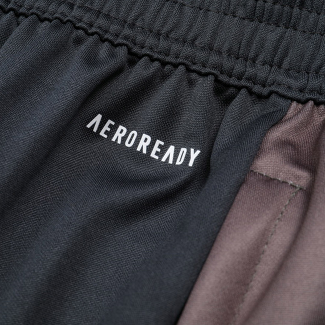 Real Madrid 1/4 Zip Tracksuit Gray