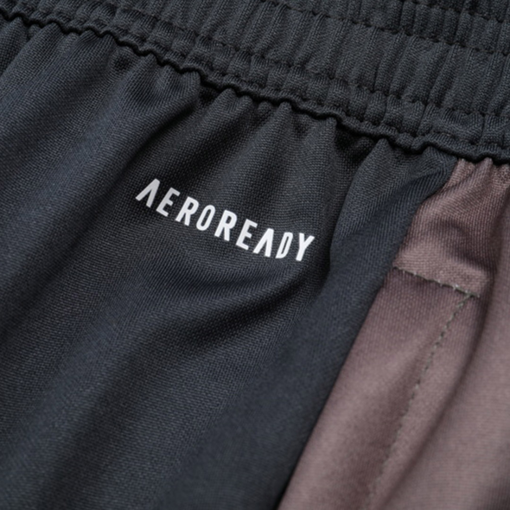 Real Madrid 1/4 Zip Tracksuit Gray