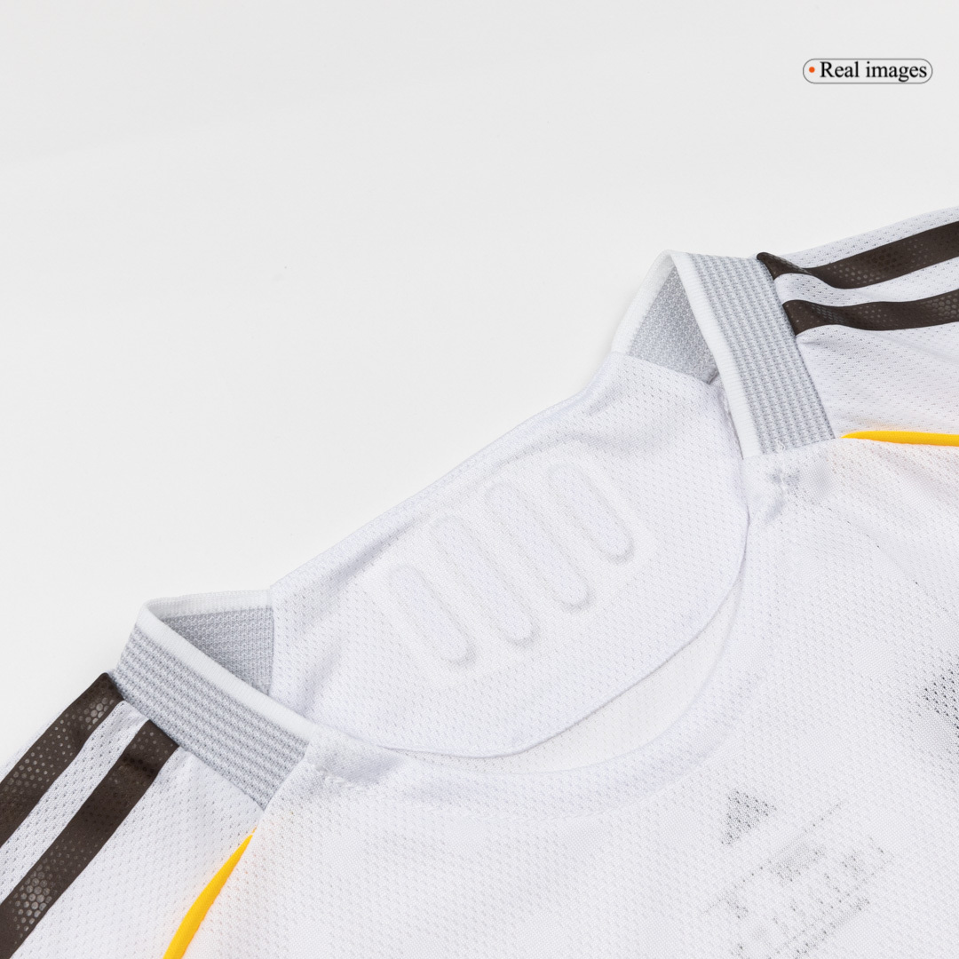 Real Madrid Home Authentic Soccer Jersey 2025/26
