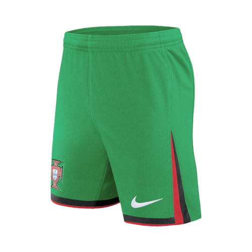 Portugal Home Soccer Shorts