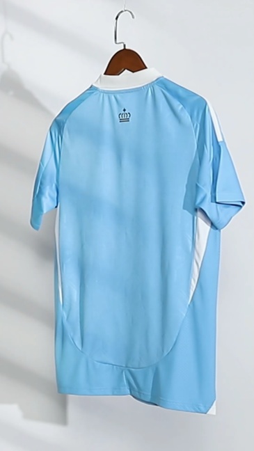 Belgium Away Soccer Jersey EURO