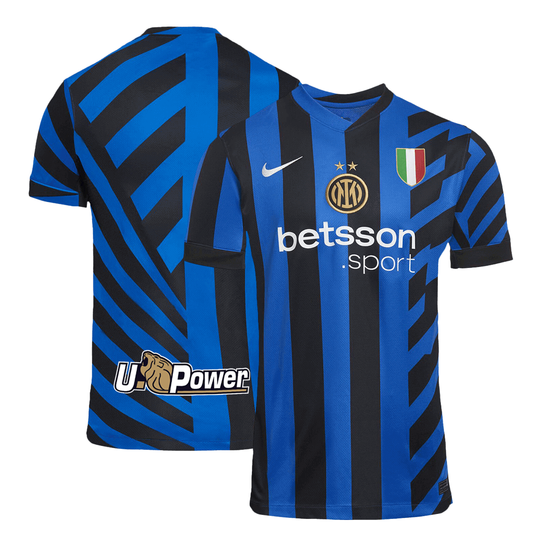 Inter Milan Home Soccer Jersey  24/25