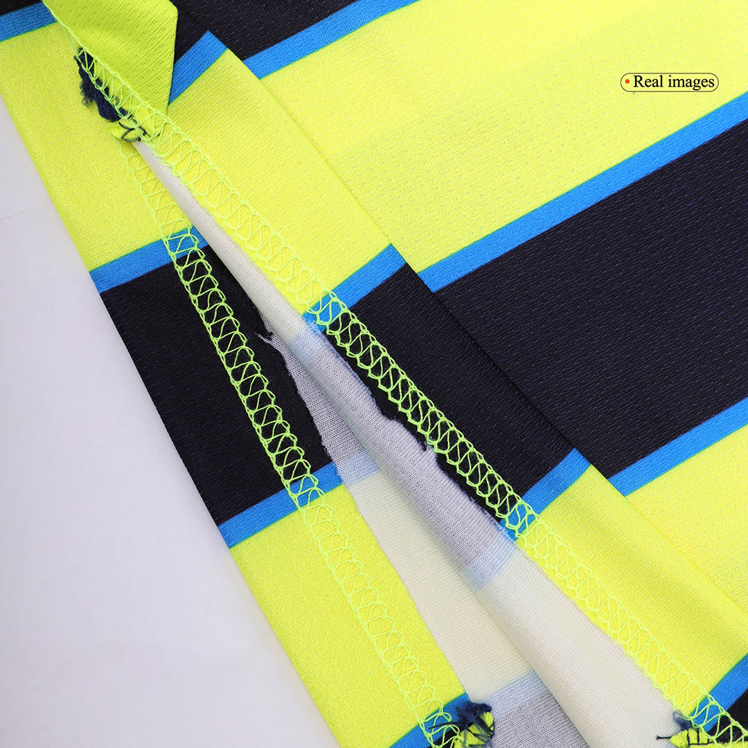 RODRIGO #16 Manchester City Away Soccer Jersey