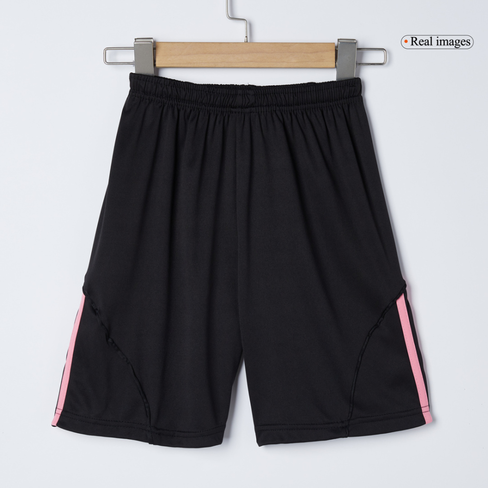 Juventus Home Kids Soccer Jerseys Kit 2025/26