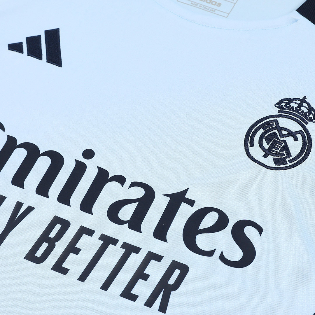 Real Madrid Pre-Match Sleeveless Top Blue