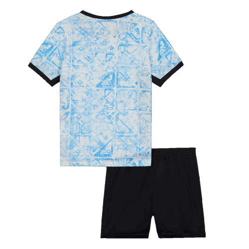 Portugal Away Kids Soccer Jerseys Kit EURO