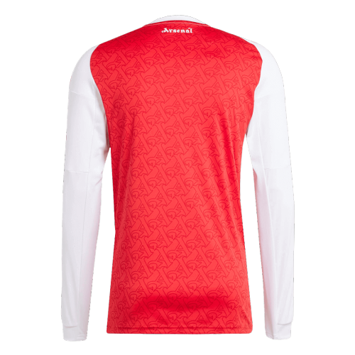 Arsenal Home Long Sleeve Soccer Jersey 2025/26