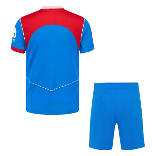 Atletico Madrid Third Away Jerseys Kit 2025/26