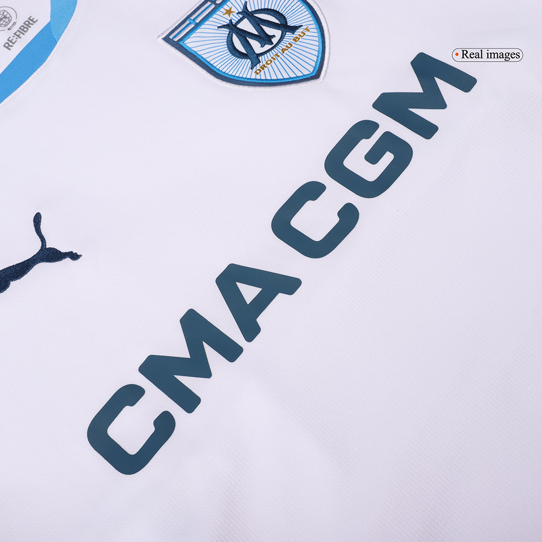Marseille Home Soccer Jersey